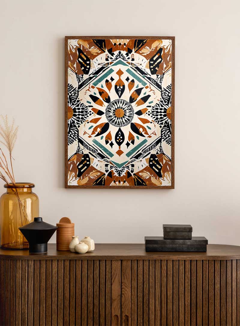 Mandala of Nature's Harmony - Image 2